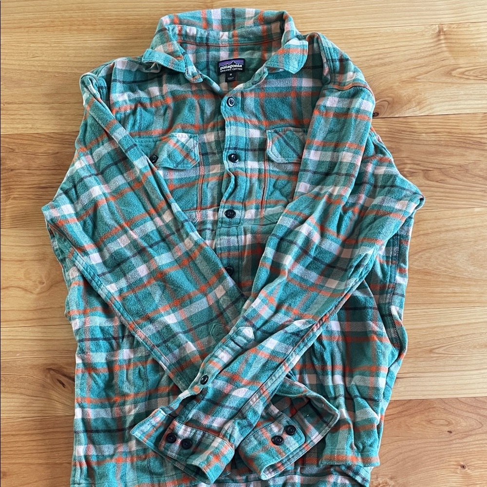 Patagonia - Organic Cotton Flannel - M Mediun